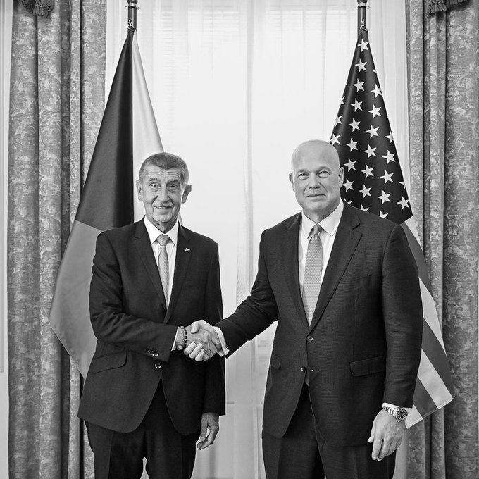 ‘Disappointing’ Defence Spending: US Envoy Warns Czech Republic Over NATO Target