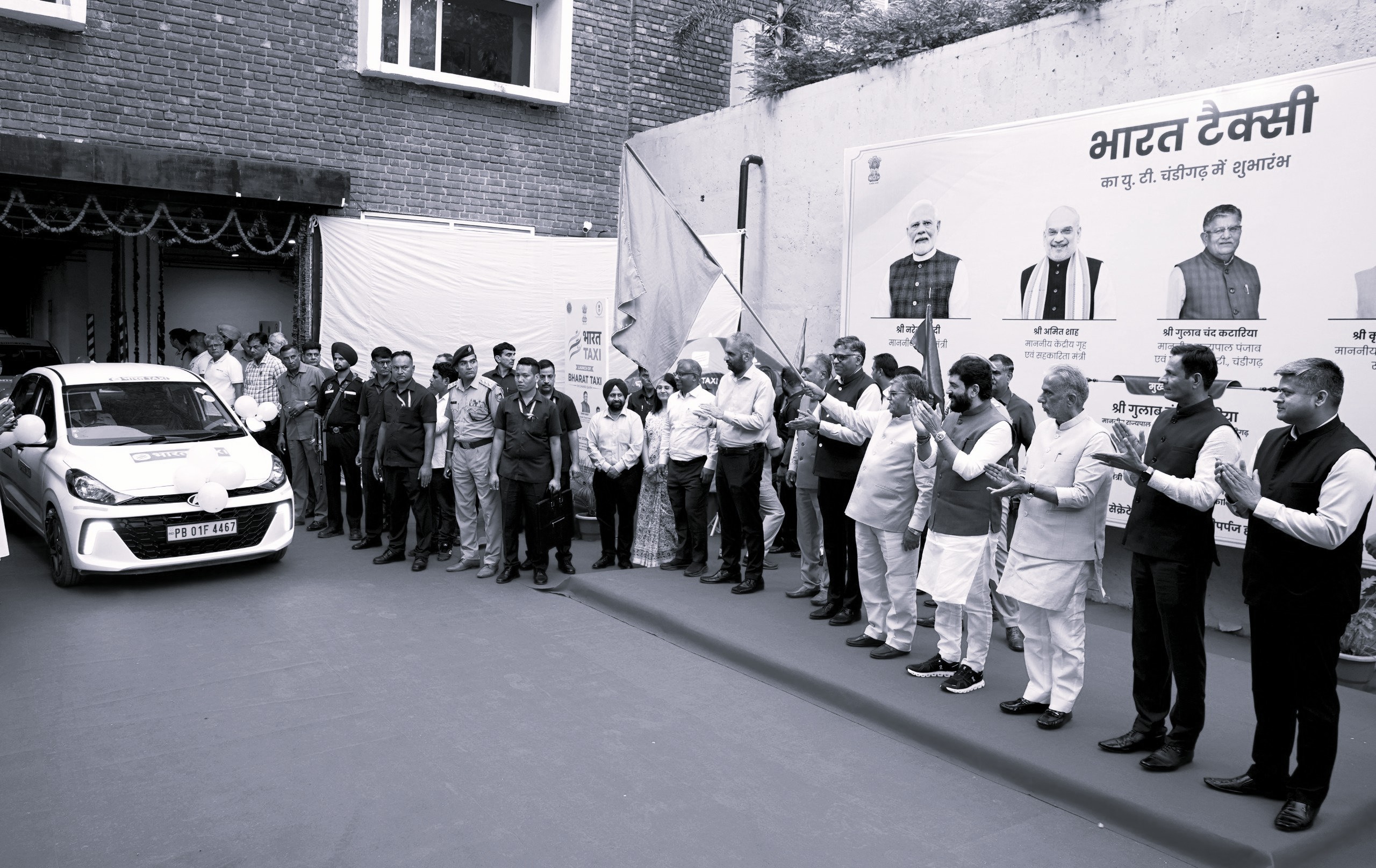 Bharat Taxi Launches in Chandigarh, Plans Expansion Across Punjab