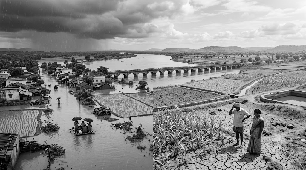 India’s Monsoon Puzzle: Why Are Some Regions Flooded While Others Wait for Rain?