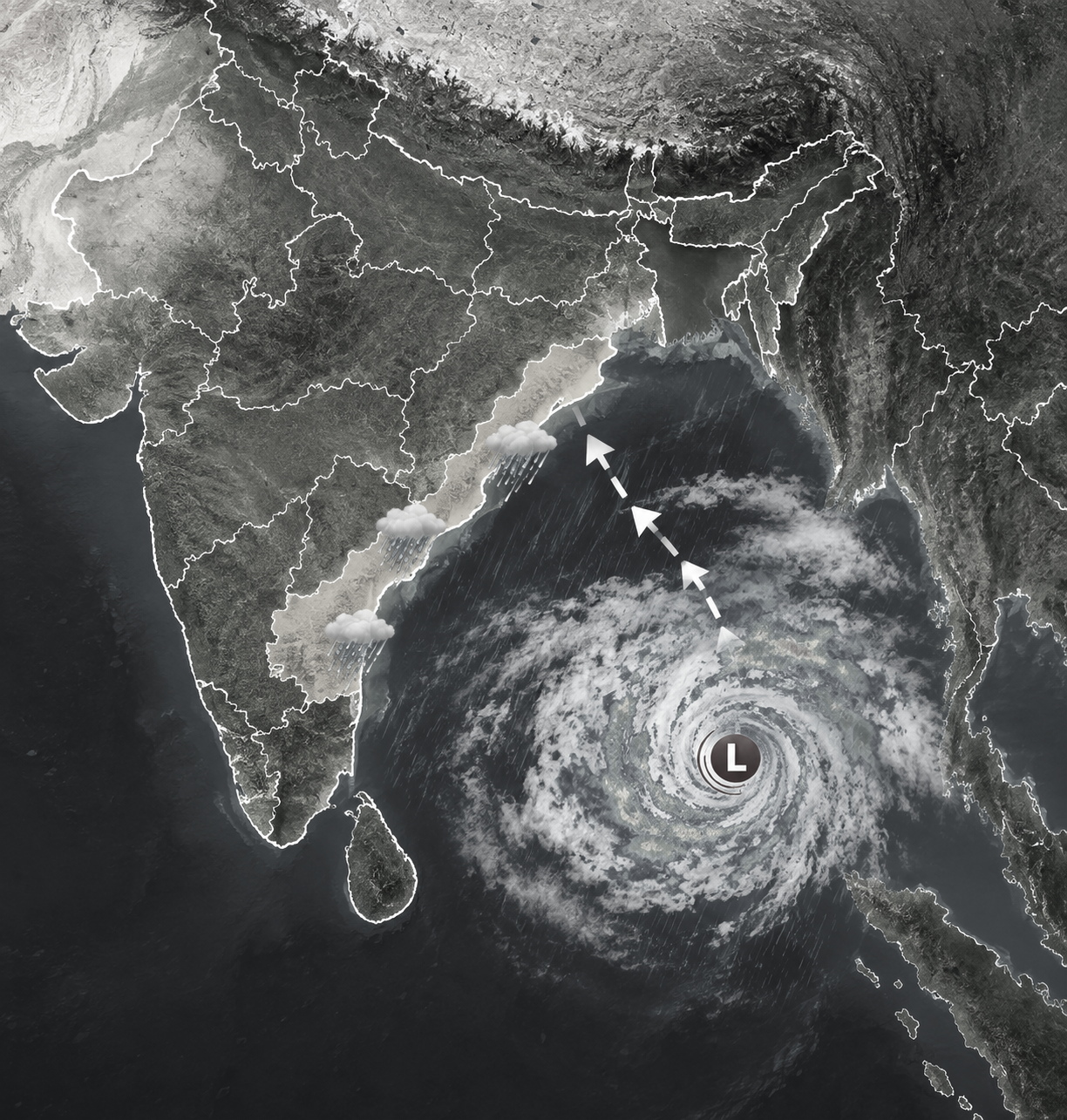 Andhra-Odisha Coast On Alert As Bay System Brings Heavy Rain From Sept 22