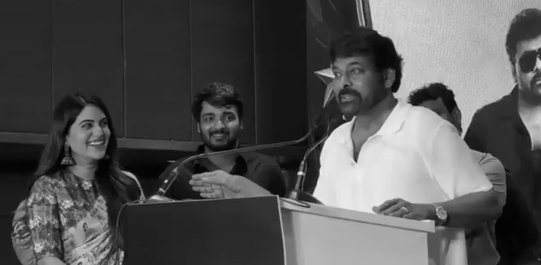 'Kadhiri Kalidas' Chiranjeevi Leaks His Character Name From 'Kaaka'