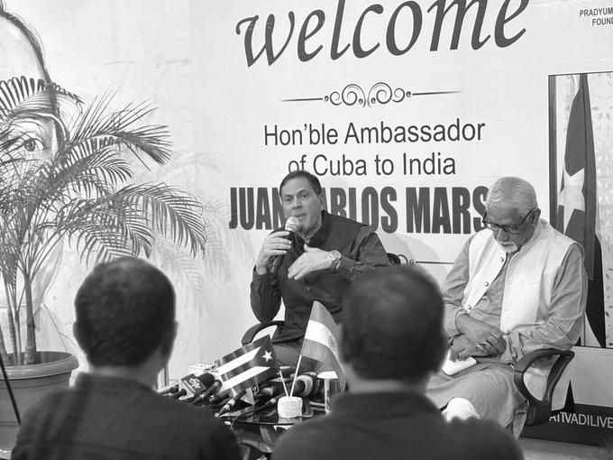 Cuba Envoy In India Slams US Tariffs, Says No Country Has Right To Impose Them