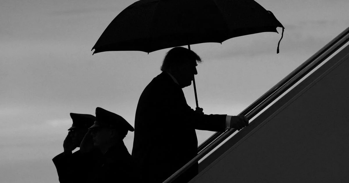 Trump Abruptly Cuts Short Camp David Retreat After F-16 Intercepts Aircraft