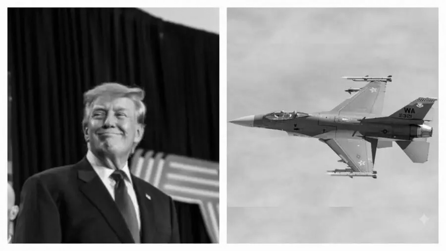 Trump Abruptly Cuts Short Camp David Retreat After F-16 Intercepts Aircraft