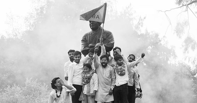 AISA-SFI Trails NOTA in Two DUSU Posts as ABVP Wins Three
