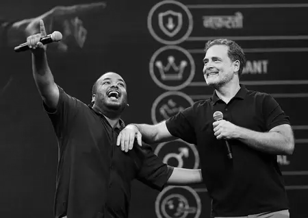 Rahul Gandhi’s ‘Andhbhakt’ Attack, Modi Mimicry Turn Student Event Into Political Showdown