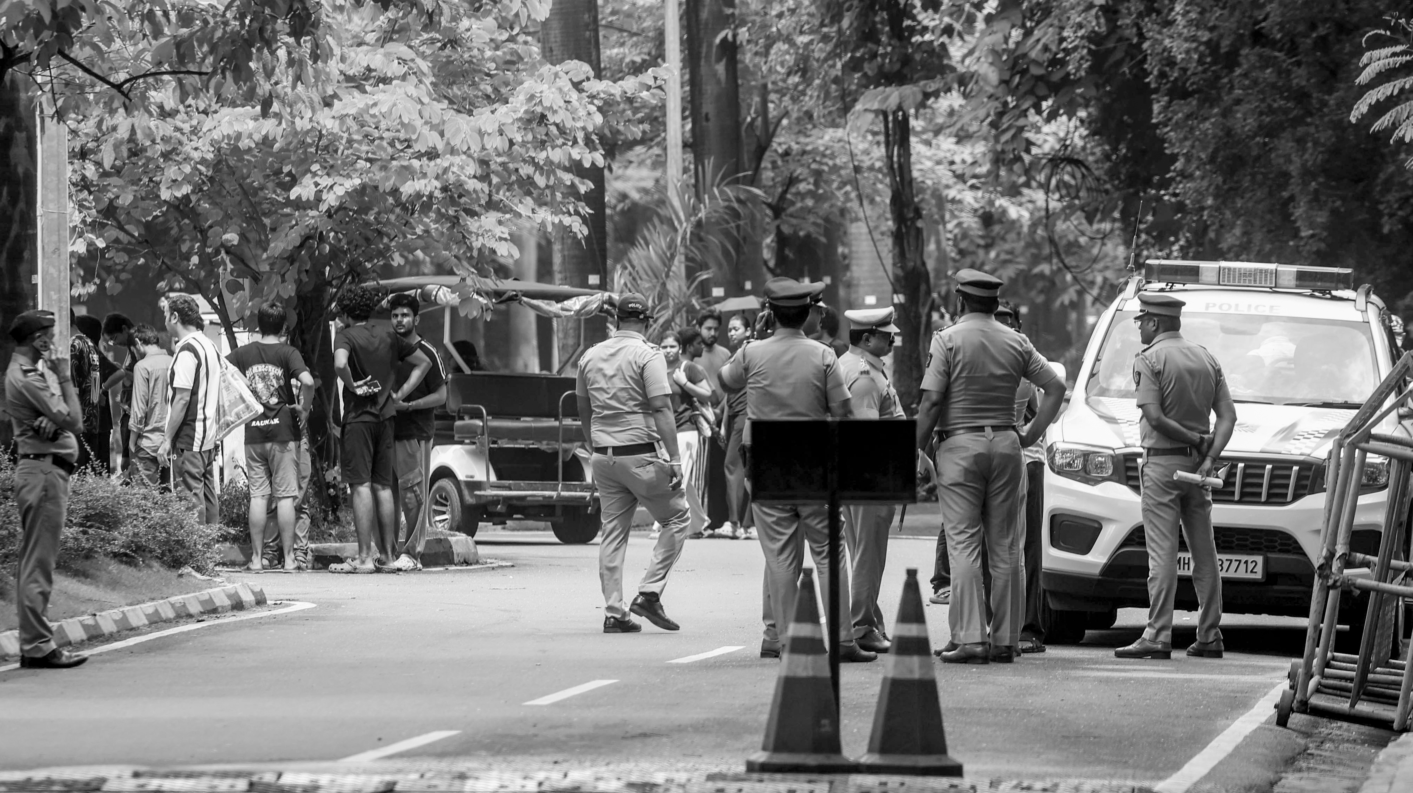IIT Bombay Student Death: Professor Booked, Students Protest on Campus