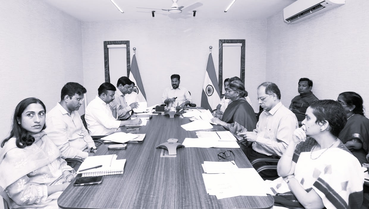 CM Revanth Reddy Calls for More Attractive School Uniforms in Telangana
