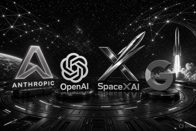 AI Race On Hold? OpenAI, Google, Anthropic, SpaceXAI Face Suit Over Alleged Slowdown Deal