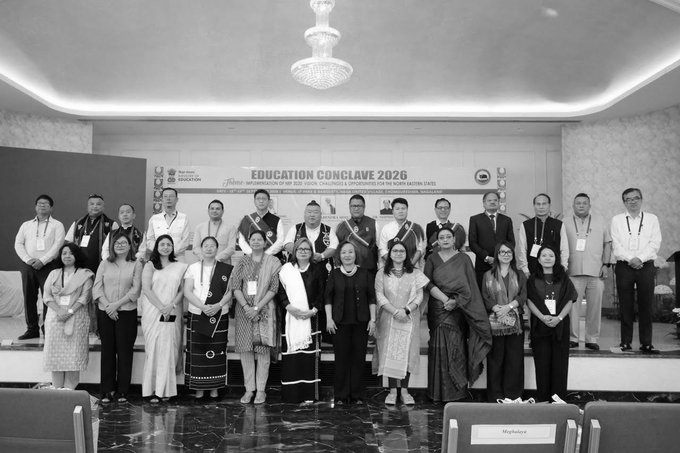 Northeast Education Conclave Calls for PM Package to Implement NEP 2020