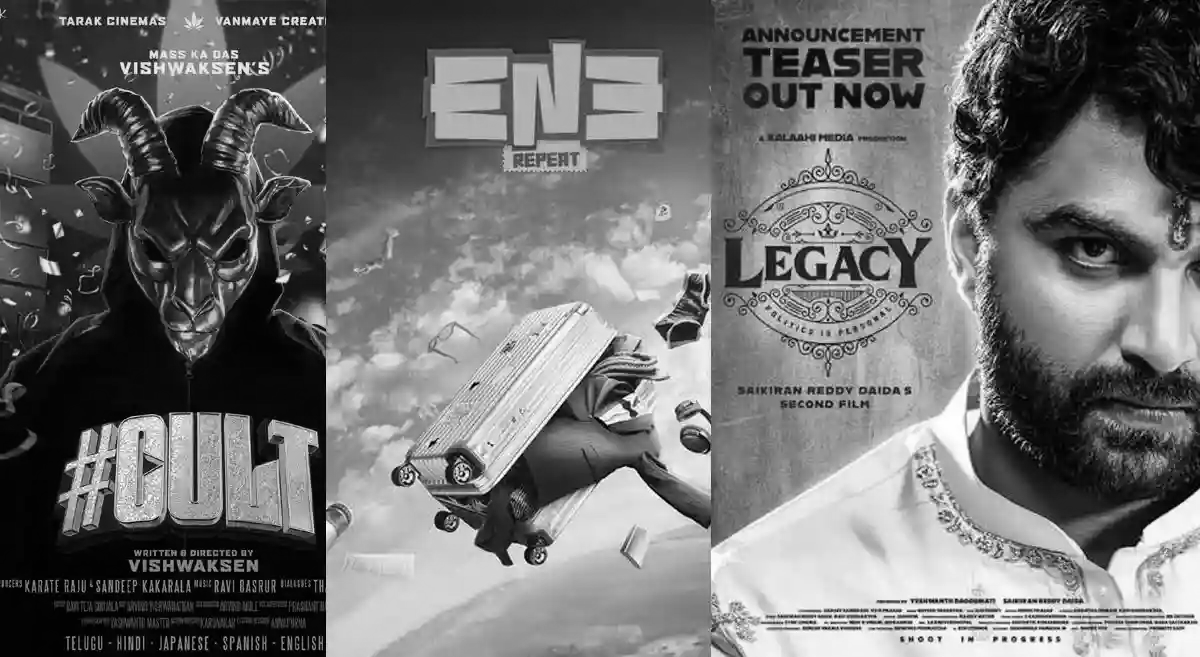 Three Vishwak Sen Films In 36 Days As 'Cult' Locks October 30 Release