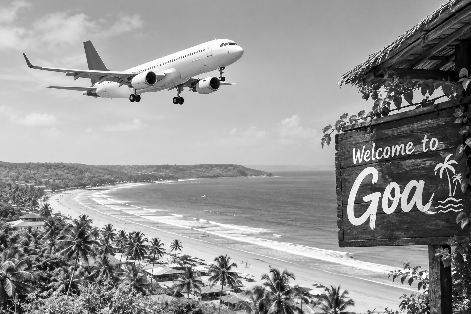 Goa Set for Early Start to 2026-27 Tourism Season With First Charter Flight