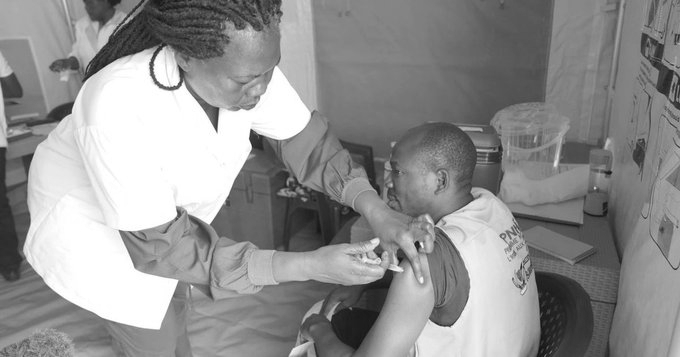 Congo Begins Ebola Vaccination In Bunia As Death Toll Crosses 3,600