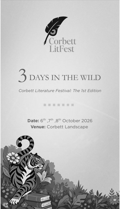 ‘3 Days in the Wild’: Corbett Literature Festival Set for October 6-8