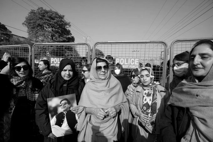 Imran Khan’s Sister Arrested Ahead Of PTI March As Pakistan Warns Of Rs 120 Billion Daily Loss