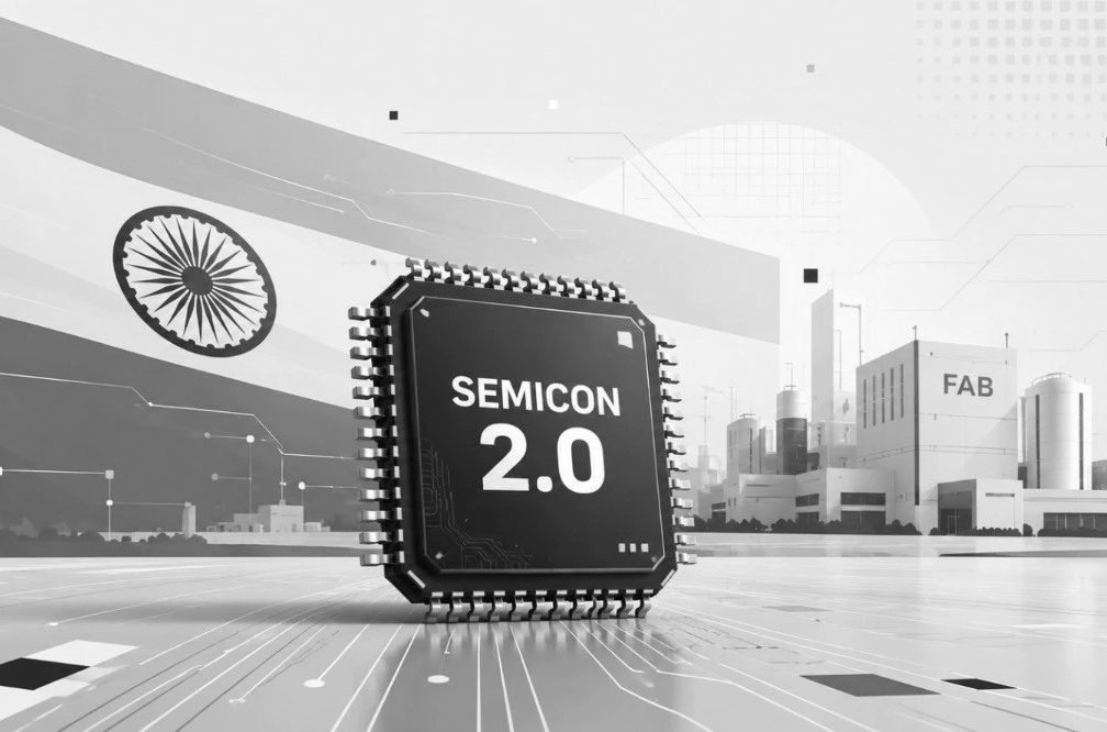 Semicon 2.0: India Targets End-to-End Chip Capability with Fresh Investments