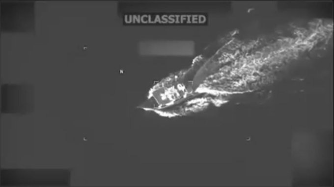 US Military Strikes Suspected Drug Boat In Caribbean, Kills 4