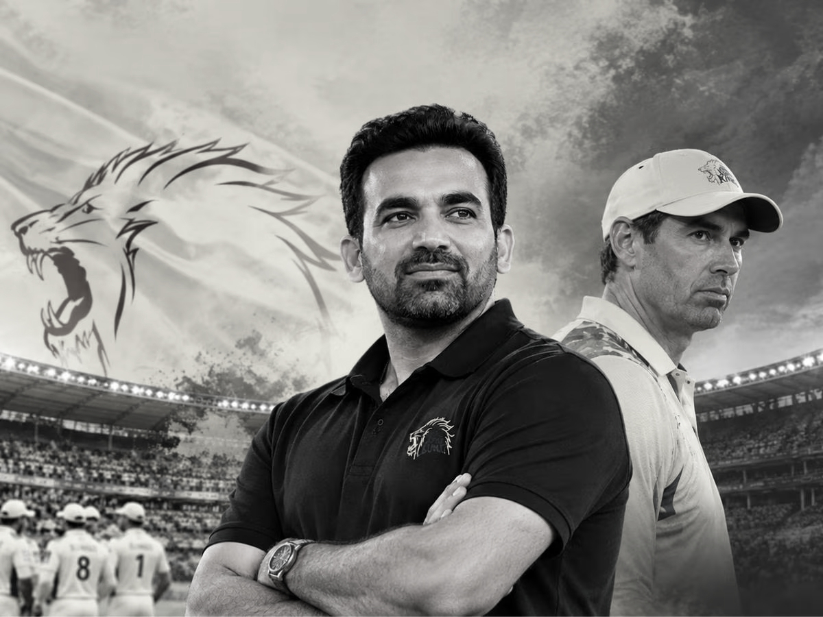 CSK Appoint Zaheer Khan As Head Coach For IPL 2027, Ending Stephen Fleming’s 18-Year Run