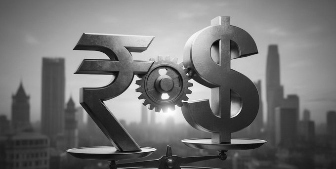 Rupee Rises 15 Paise To 95.81 As Oil Prices Ease, US-Iran Talks Lift Sentiment