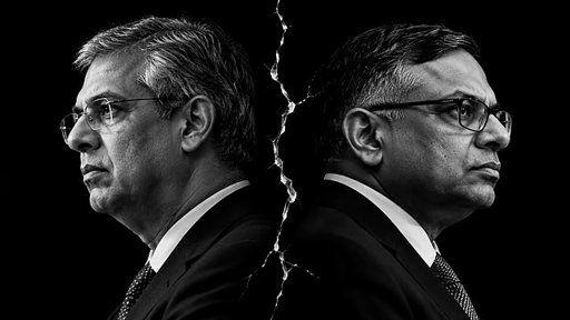 Tata Sons Vs Tata Trusts: Trusts Challenge Chandrasekaran’s Reappointment, Legal Battle Looms