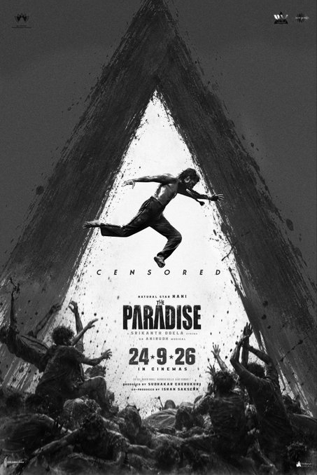 Nani’s 'The Paradise' Sets Advance Booking Records Ahead of September 24 Release