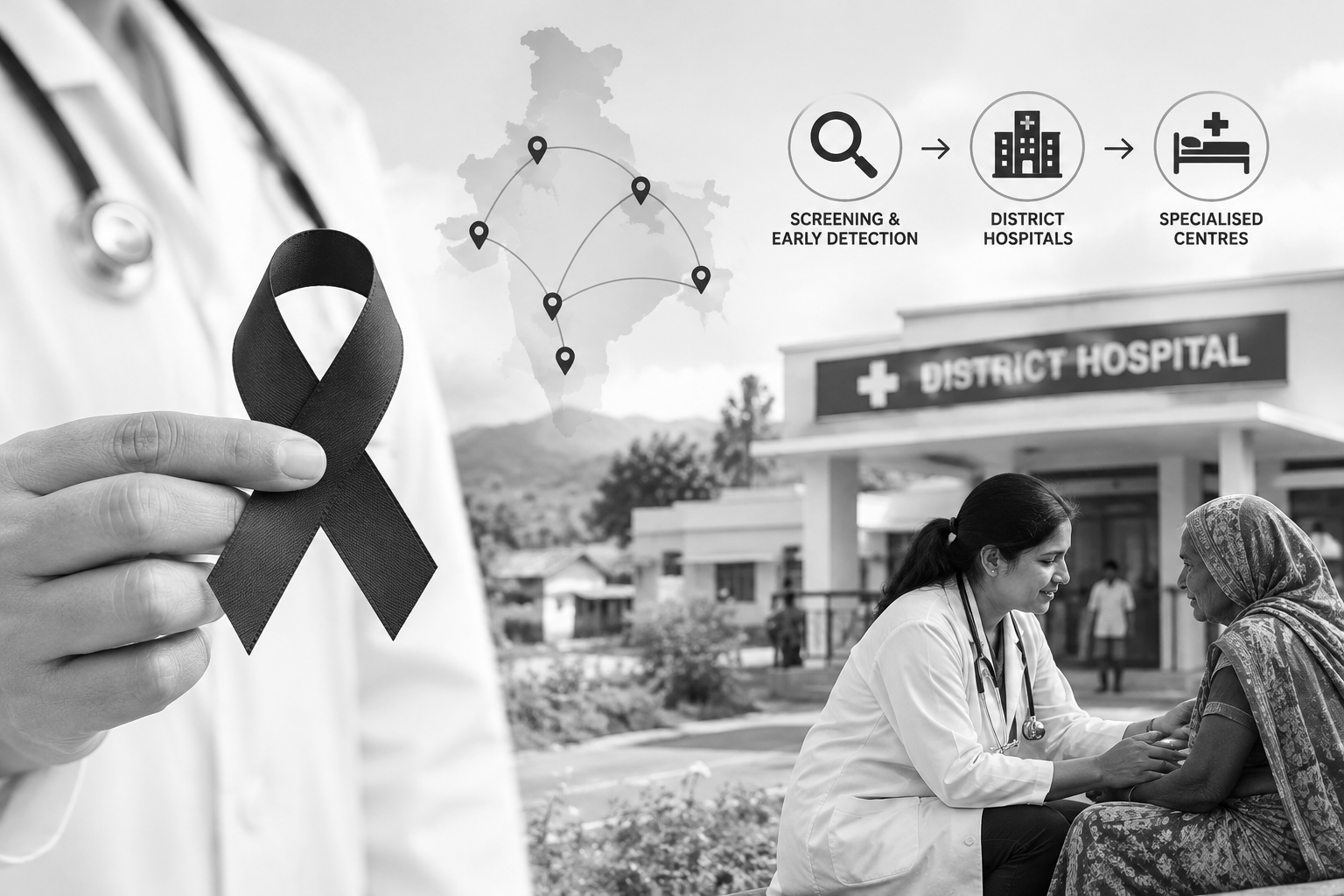 Expand Cancer Screening, Treatment to Rural Areas, Tier-2, Tier-3 Cities: ICS