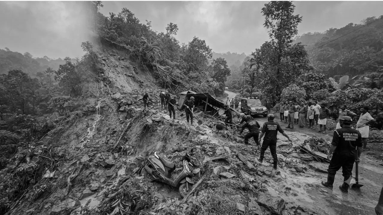 Kerala Under Rain Alert Landslides Kill Four, Flash Flood Sweeps Away Six in Malappuram