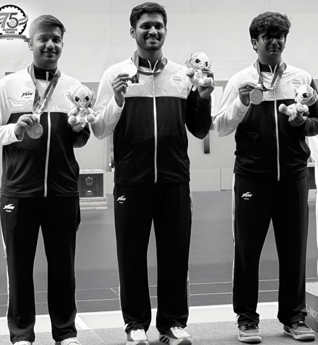 Asian Games 2026: India Bags Four Medals On Day 2, Shooting Leads Charge