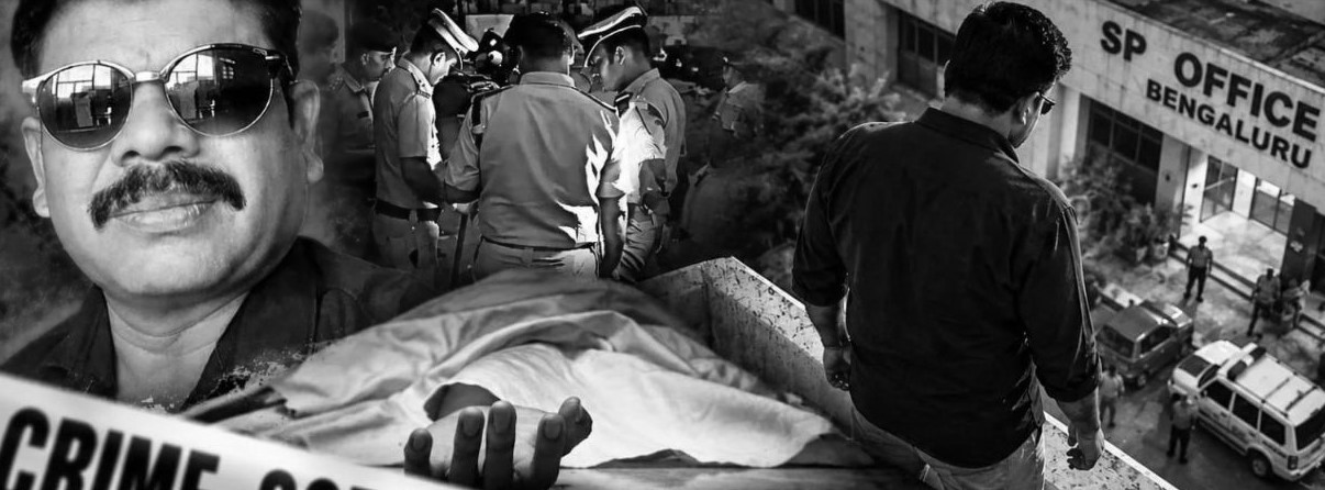 POCSO-Accused Teacher Dies After Fall From Ramanagara SP Office Building