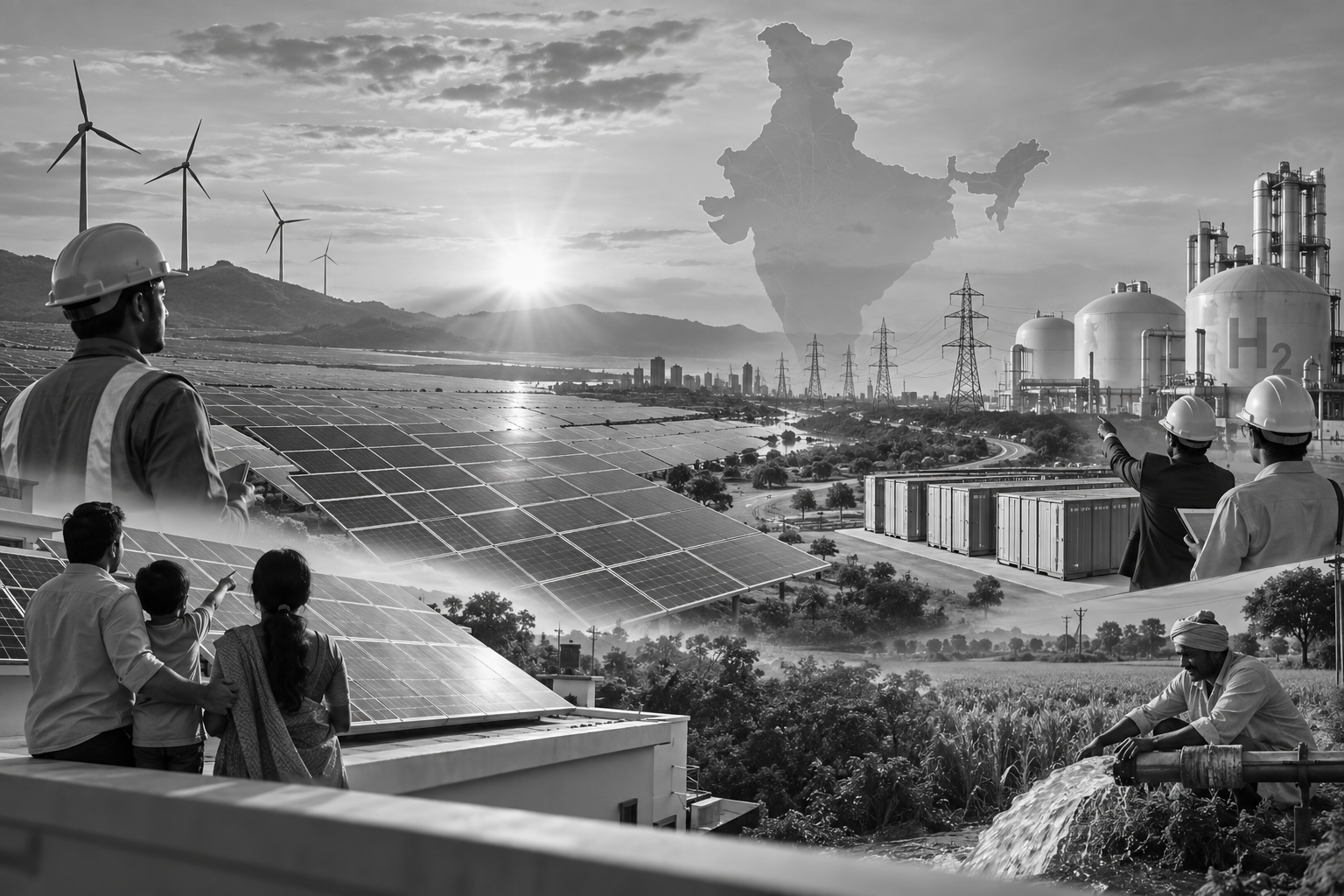 Building India's Clean-Energy Economy: SECI's Journey from Solar to Hydrogen