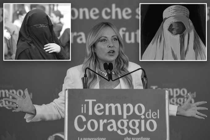 Italy PM Meloni Plans Burqa-Niqab Ban, Foreign Student Cap In Schools