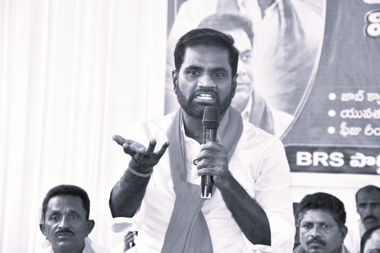 Anjaneyagoud Accuses Congress Government of Neglecting Palamuru Farmers