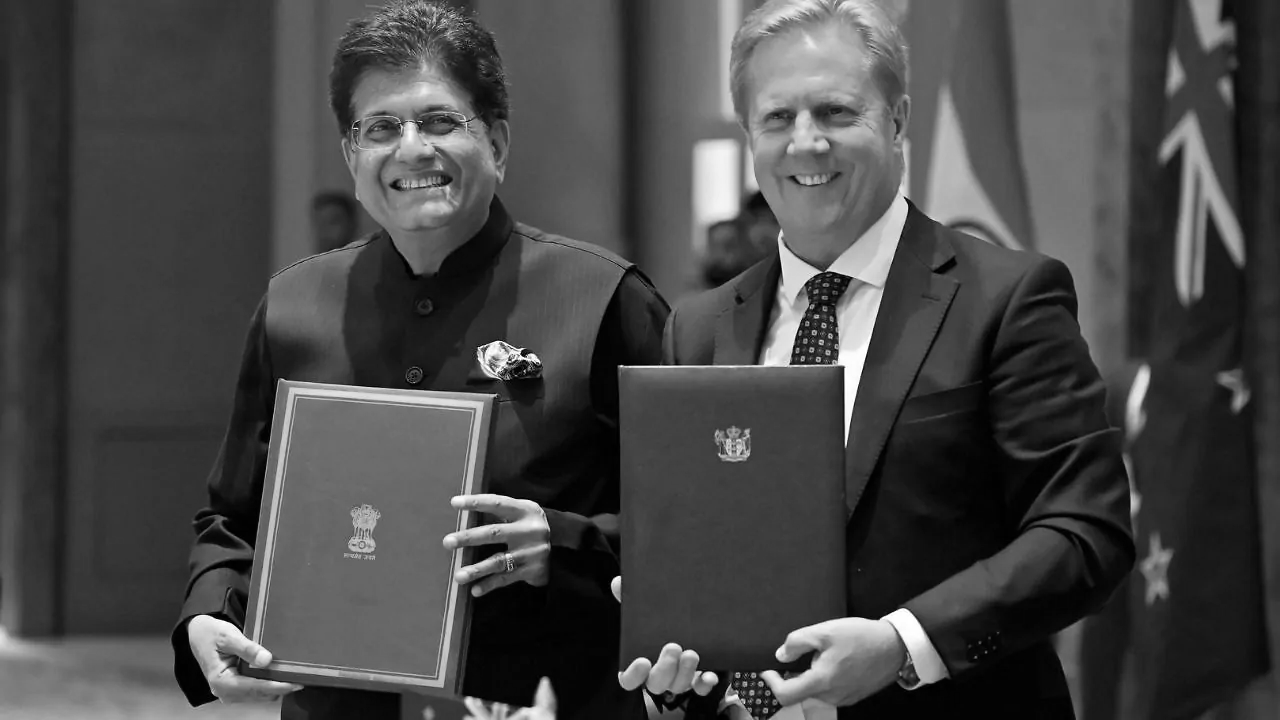 India-New Zealand FTA: Zero Tariffs Start Oct 20, But Can They Deliver A 77% Trade Jump By 2030?