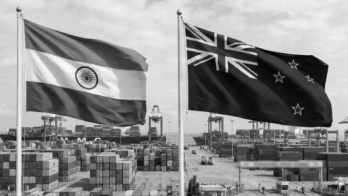 India-New Zealand FTA: Zero Tariffs Start Oct 20, But Can They Deliver A 77% Trade Jump By 2030?