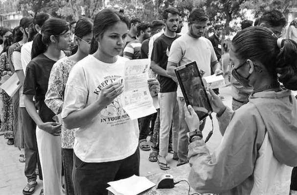 Rajasthan SI Re-Exam Held Four Years After Paper Leak, 2.18 Lakh Candidates Appear