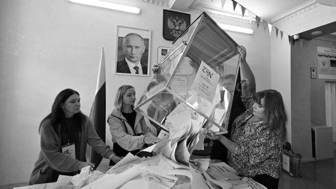 Putin’s United Russia Wins Record 355 Seats In Russia Election Amid Ukraine Strikes, Cyber Attacks