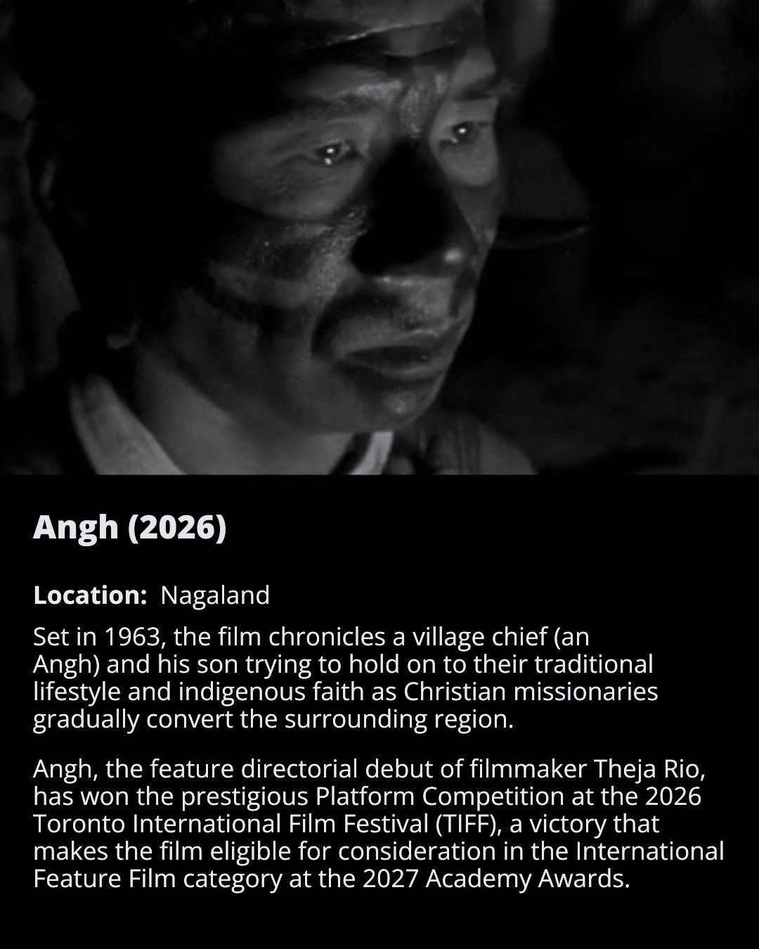 Naga Film ‘Angh’ Wins Platform Award at Toronto International Film Festival
