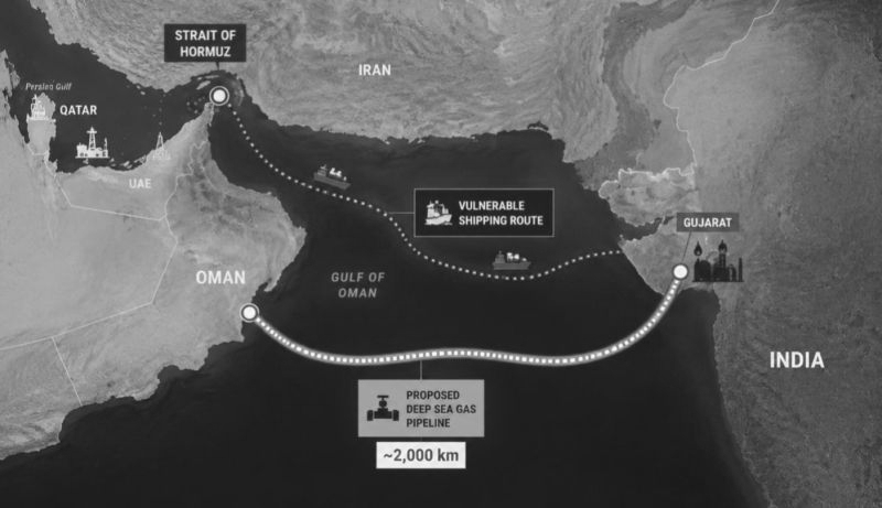 India’s New Gulf Route? Oman’s Sohar Port Emerges As An Alternative Amid Hormuz Crisis