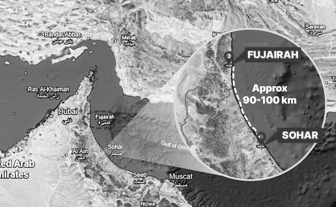 India’s New Gulf Route? Oman’s Sohar Port Emerges As An Alternative Amid Hormuz Crisis