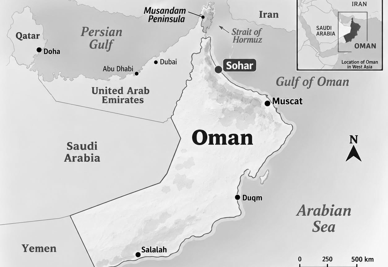 India’s New Gulf Route? Oman’s Sohar Port Emerges As An Alternative Amid Hormuz Crisis