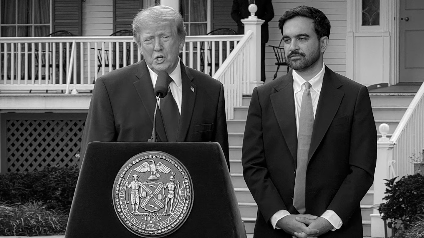 Trump Meets Mamdani At Gracie Mansion As Their Unlikely Bond Takes Another Turn
