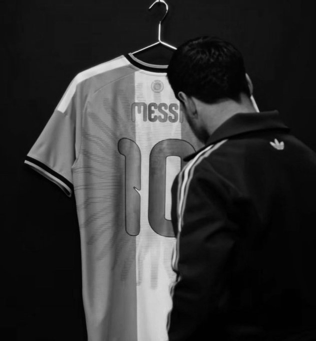 “One Last Match”: Messi Unveils Special No. 10 Jersey for Argentina Farewell