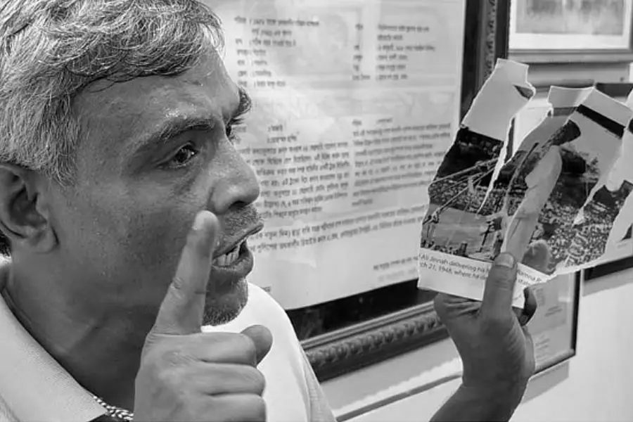 Jinnah Or Mujibur Rahman? Dhaka Student Tears Down Jinnah Museum Display
