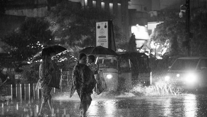 Heavy Rain Lashes Odisha as Depression Intensifies, Schools Shut