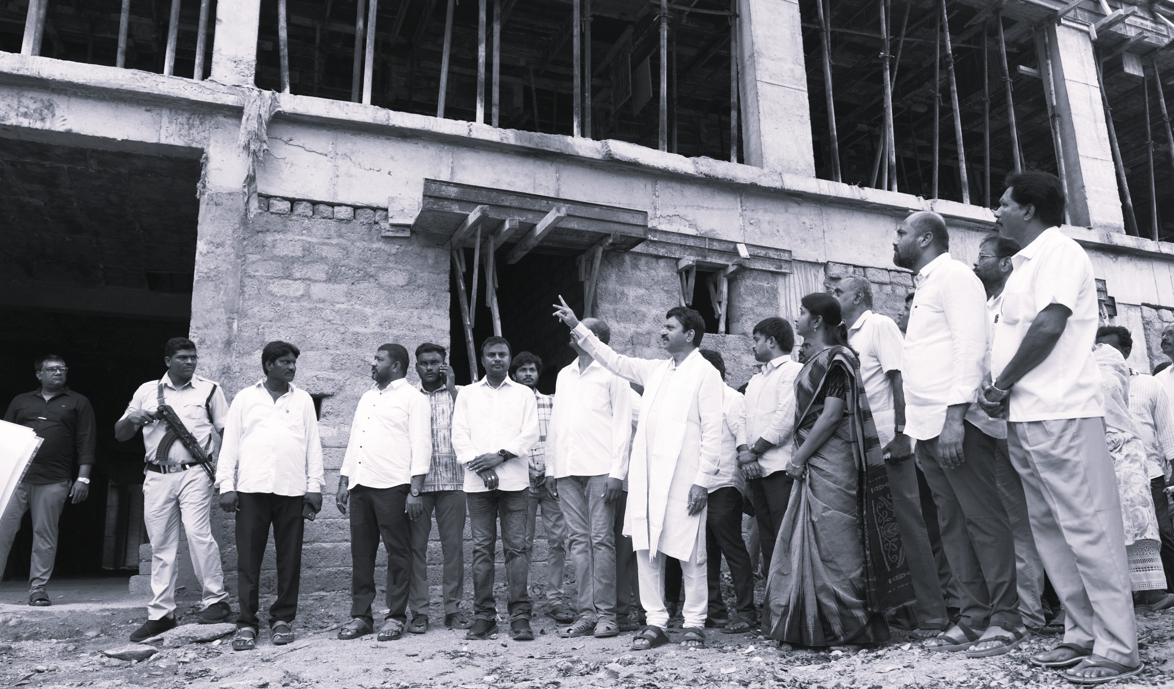 Integrated Office Building to Bring Government Services Under One Roof in Yedulapuram