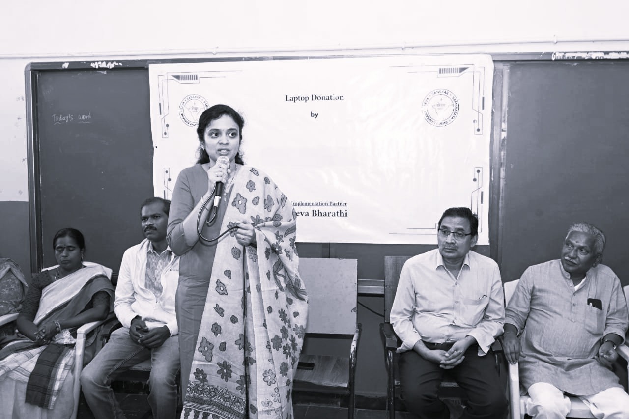 Narayanpet Schools Get 190 Laptops Under CSR Digital Literacy Initiative