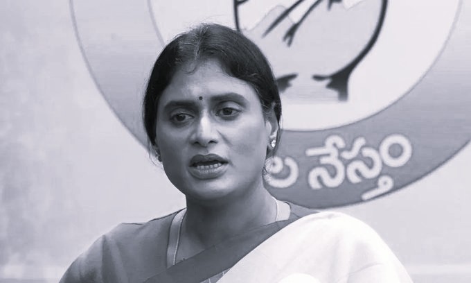 YS Sharmila Hits Back at ‘Baseless’ Political Speculation on Social Media