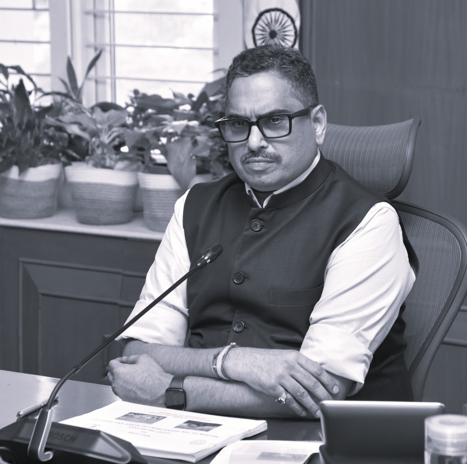 Sanjay Jaju Directs Officials to Curb Illegal Sand Mining and Transport