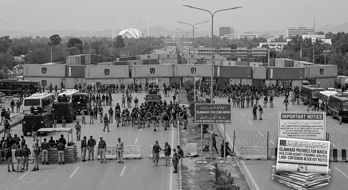PTI Warns Of 'Civil War' As Pakistan Hospitals Prepare For 'Mass Casualty' Ahead Of Protest
