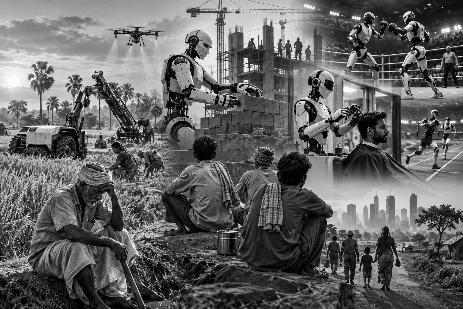 India’s Robot Revolution and the Human Cost of Progress